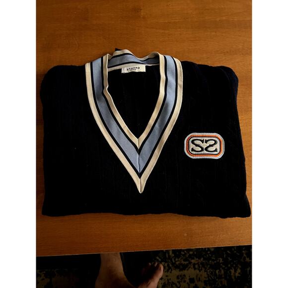 Sandro Monogram Sweater - Picture 5 of 5